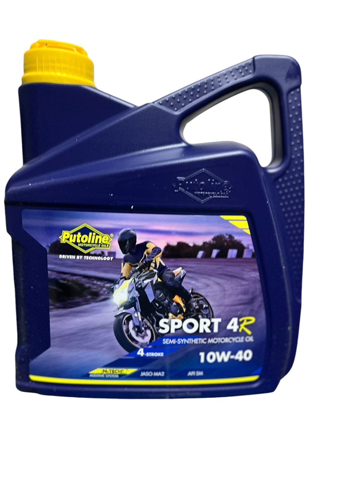 زيت محرك بنزين 4لتر (10w-40) منput-oline
